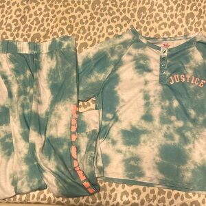 Justice Pajama Set